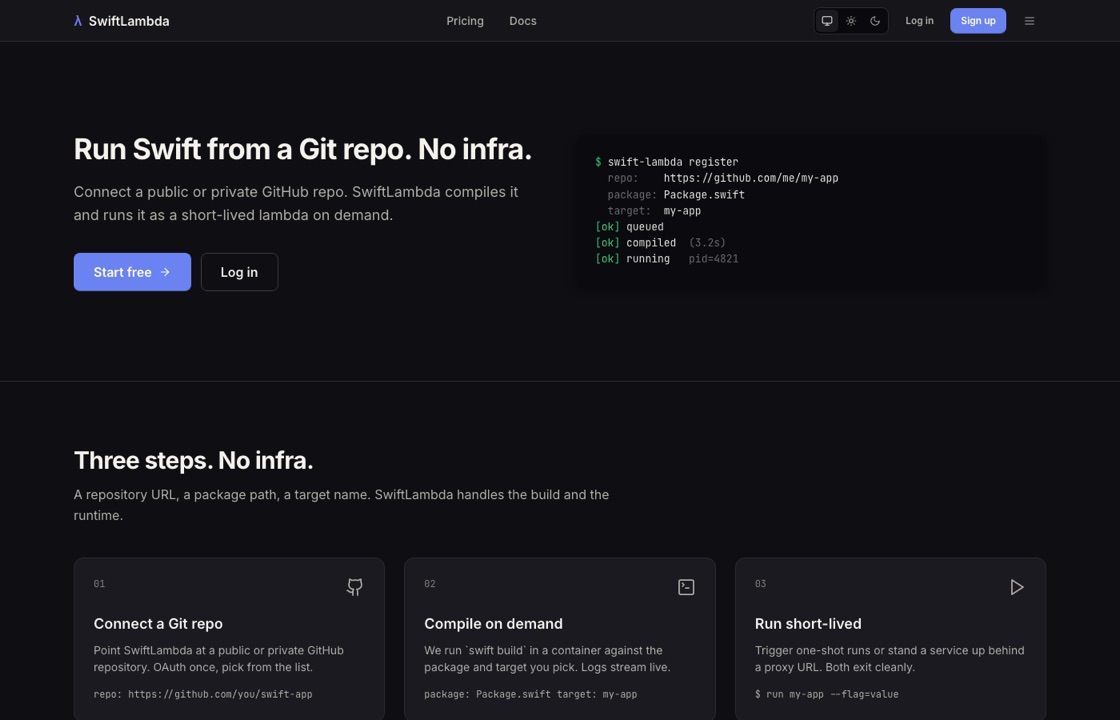 SwiftLambda