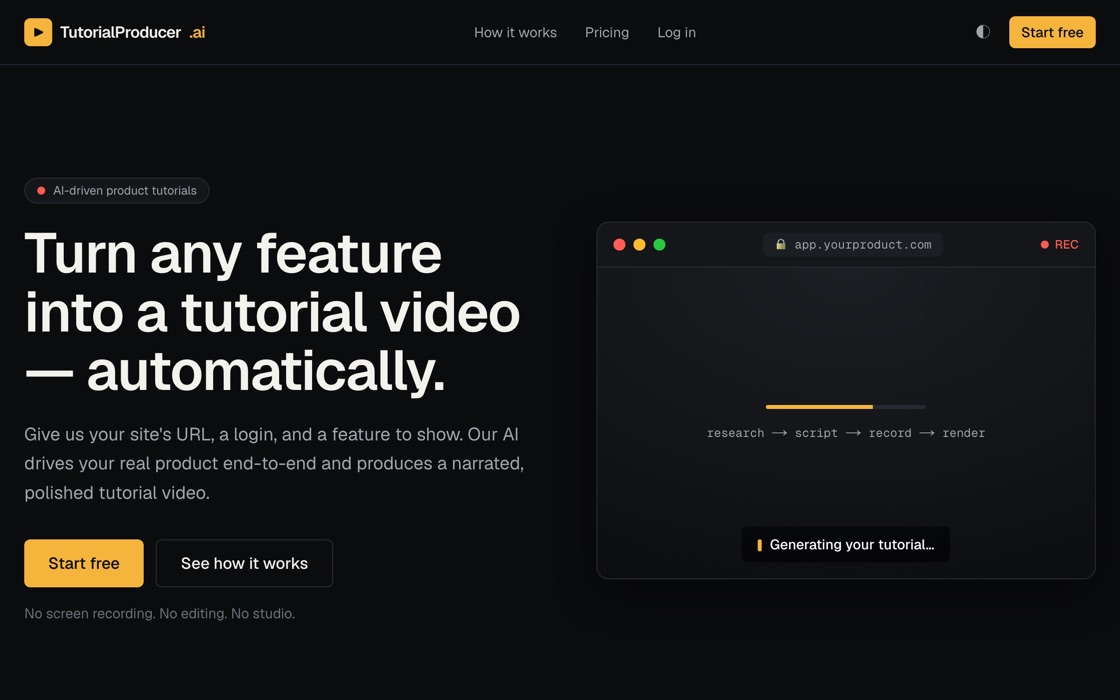 TutorialProducer.ai